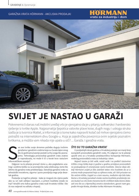 Gzd magazin - proljeće / ljeto 2019.