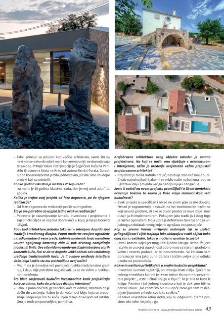 Gzd magazin - proljeće / ljeto 2019.