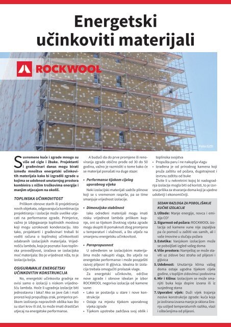 Gzd magazin - proljeće / ljeto 2019.
