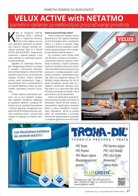 Gzd magazin - proljeće / ljeto 2019.
