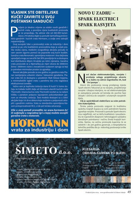 Gzd magazin - proljeće / ljeto 2019.