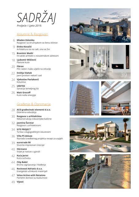 Gzd magazin - proljeće / ljeto 2019.