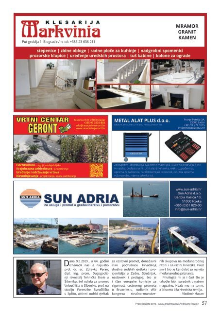 Gzd magazin - proljeće / ljeto 2019.