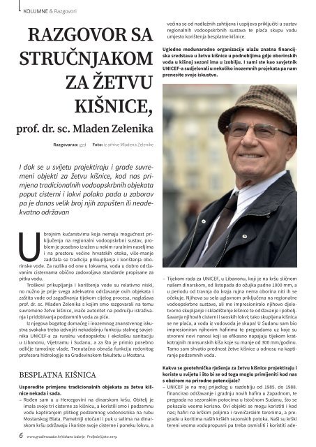 Gzd magazin - proljeće / ljeto 2019.