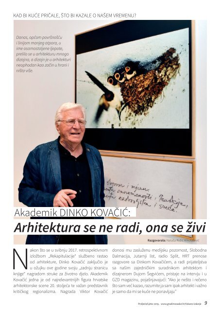 Gzd magazin - proljeće / ljeto 2019.