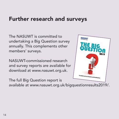 Big Question Mental Health Report 2019