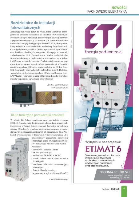 Fachowy Elektryk 2019/3