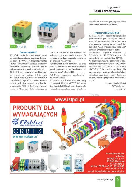 Fachowy Elektryk 2019/3