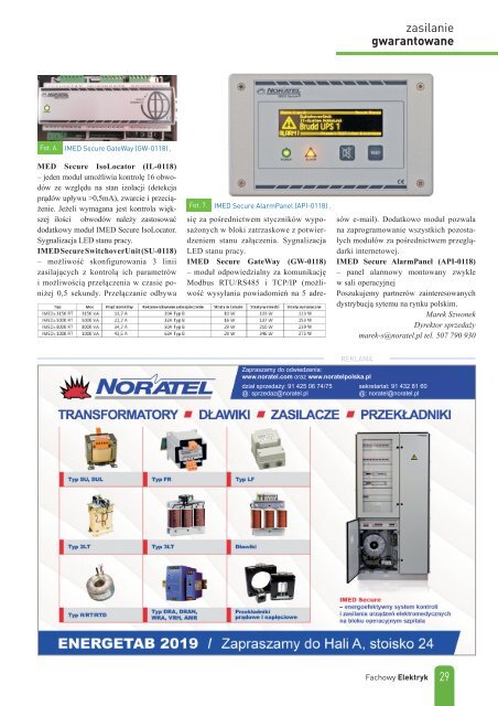 Fachowy Elektryk 2019/3