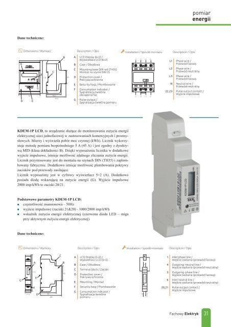 Fachowy Elektryk 2019/3