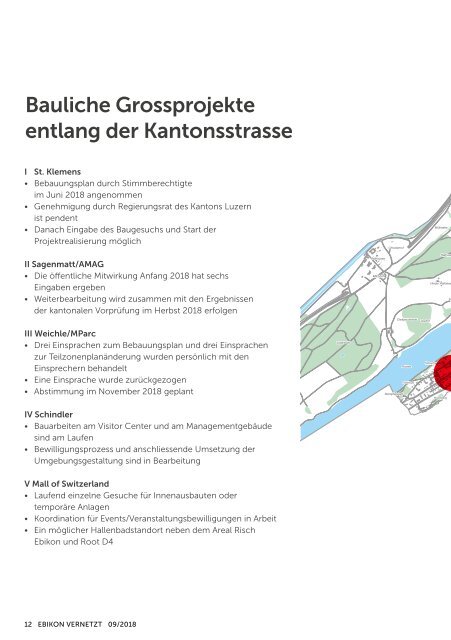 ebikon vernetzt / 09/2018 / Elektronische Archivbewirtschaftung