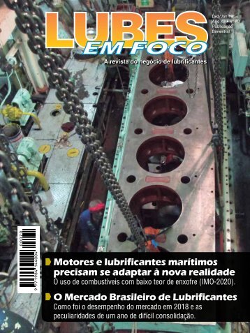Revista Lubes em Foco - Ed 70  /  Lubes em Foco Magazine - Issue 70