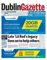 Dublin Gazette: City Edition