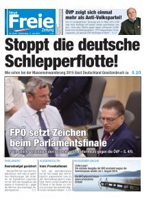 Stoppt die deutsche Schlepperflotte! 