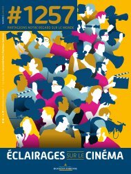 #1257 - Numéro 1 : Éclairages sur le cinéma