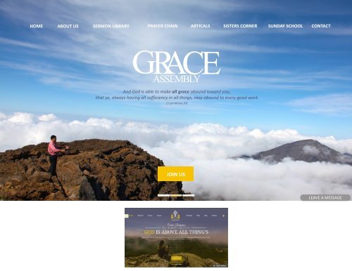 GRACE WEBSITE- UPDATED 26TH DEC