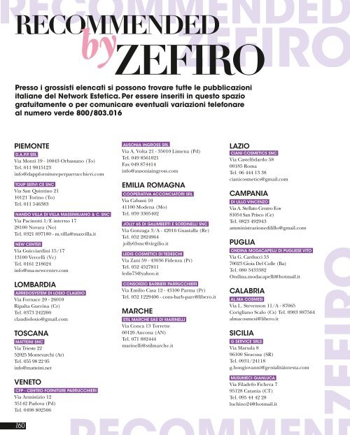 Zefiro Magazine (2-2019)