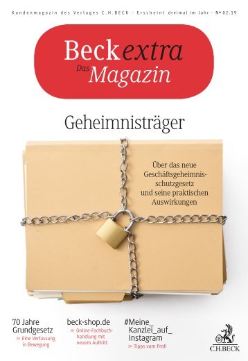 BeckExtra 02/2019