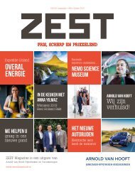 ZEST Magazine | Arnold van Hooft | juni 2019