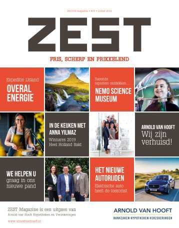 ZEST Magazine | Arnold van Hooft | juni 2019
