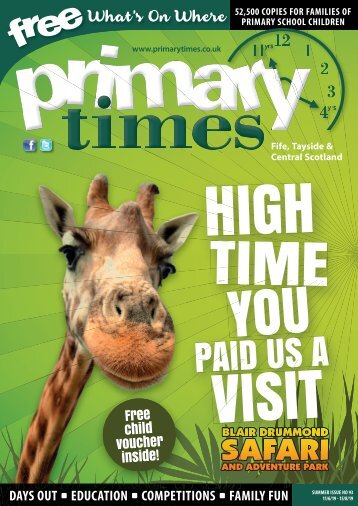 Primary Times Fife summer 2019