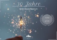 30 Jahre ELSA Deutschland