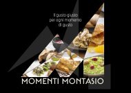 Ricettario  Montasio #1