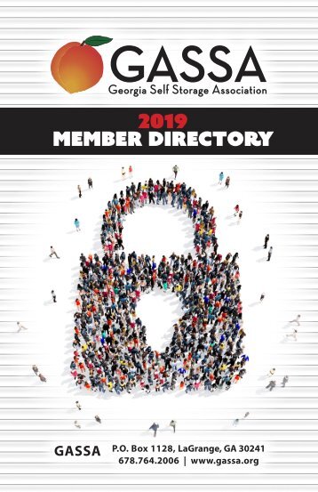 2019 GASSA Member Directory