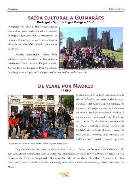 Revista Cosme López - 2018-2019