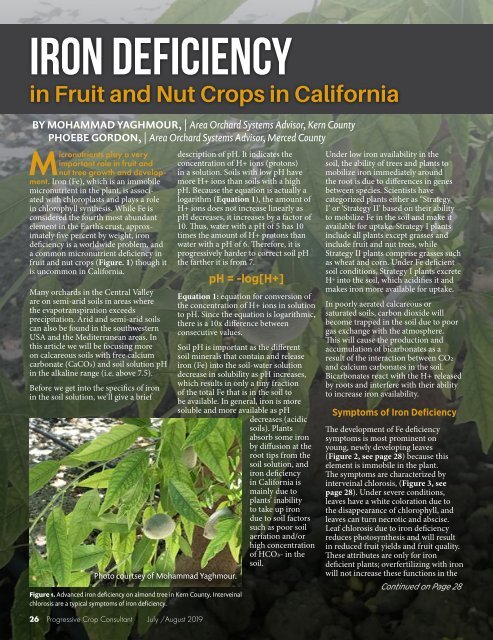 Progressive Crop Consultant July/August 2019