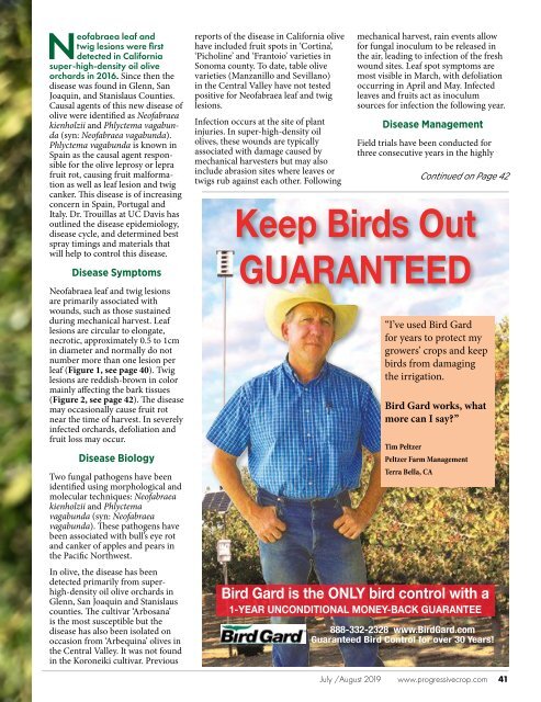 Progressive Crop Consultant July/August 2019