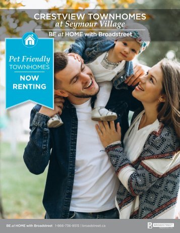 Crestview Townhomes at Seymour Village | Campbell River, BC