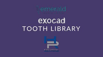 Exocad Tooth Library