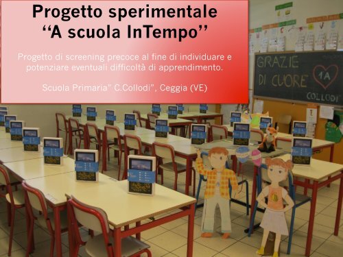 Presentazione A Scuola InTempo