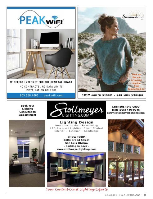 SLO LIFE Magazine Jun/Jul 2019