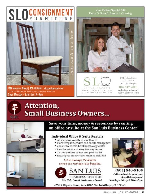 SLO LIFE Magazine Jun/Jul 2019