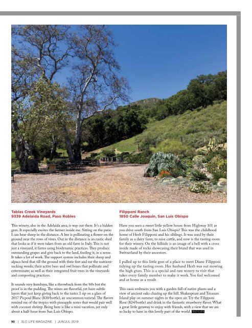 SLO LIFE Magazine Jun/Jul 2019