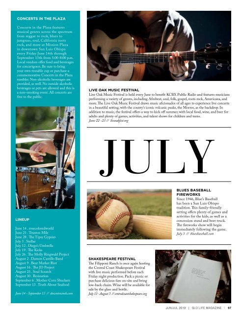 SLO LIFE Magazine Jun/Jul 2019