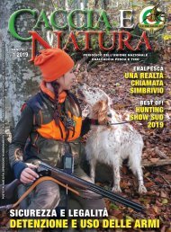 Caccia e Natura - n° 1/2019