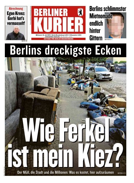 Berliner Kurier 10.07.2019