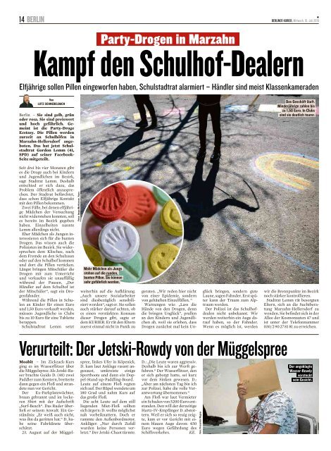 Berliner Kurier 10.07.2019