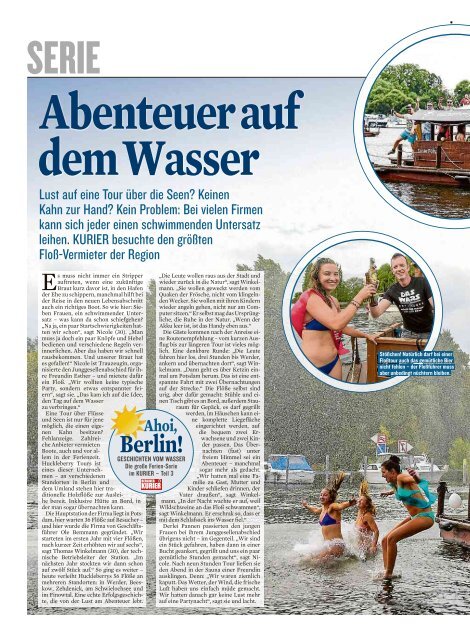 Berliner Kurier 10.07.2019