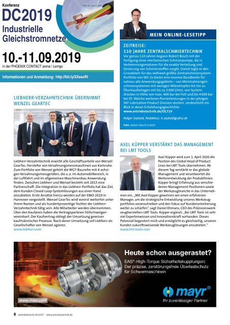 antriebstechnik 7/2019