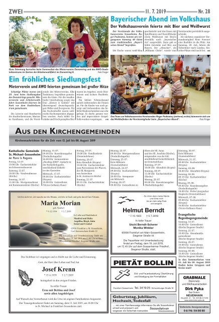 Sossenheimer Wochenblatt