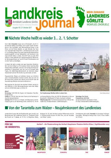 Landkreisjournal Nr.107/2017