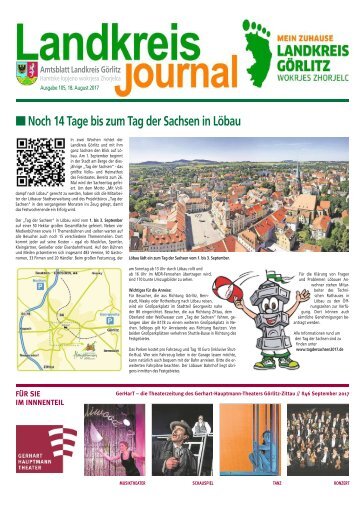 Landkreisjournal Nr.105/2017