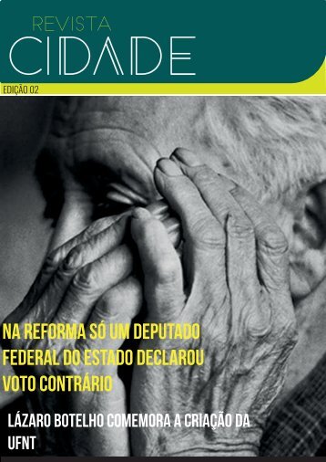 Revista Cidade  Edição 02