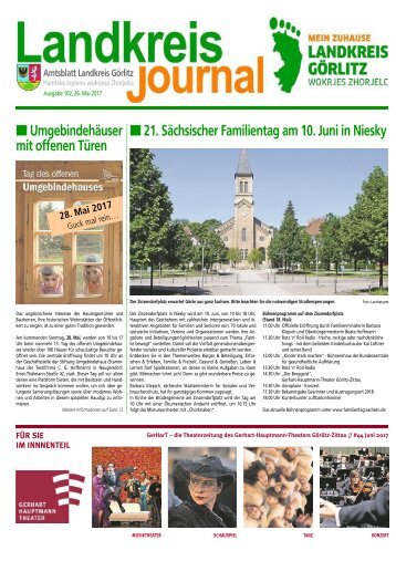 Landkreisjournal Nr.102/2017