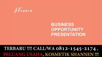 CALL/WA 0812-1545-2174, Cara Join Shannen Kalimantan Selatan 