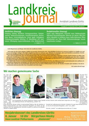 Landkreisjournal Nr.097/2016